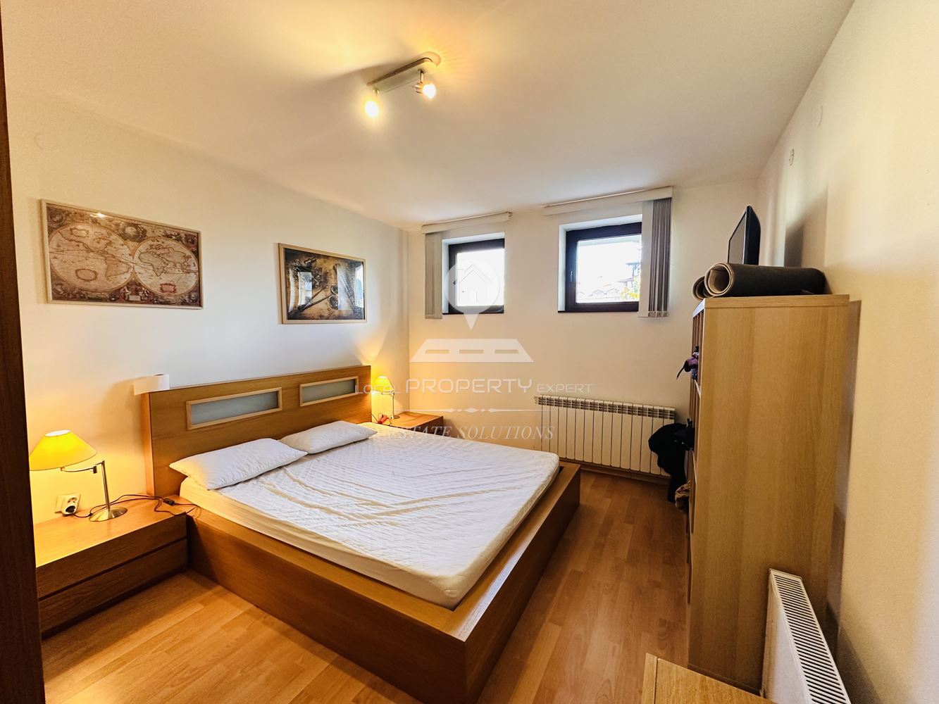 ДВУСТАЕН АПАРТАМЕНТ В ЖИЛИЩНА СГРАДА 'MOUNTAIN PARADISE 2', ГР. БАНСКО. - 0