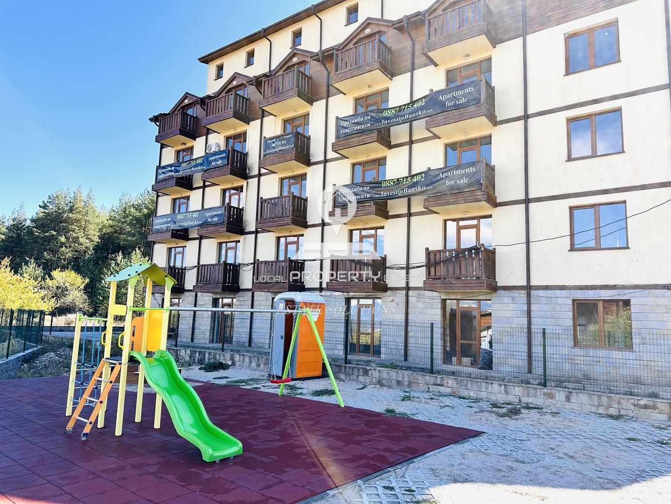 СТУДИО В КОМПЛЕКС 'BANSKO HILLS SIDE' ГРАМАДЕТО, ГР.БАНСКО. - 0