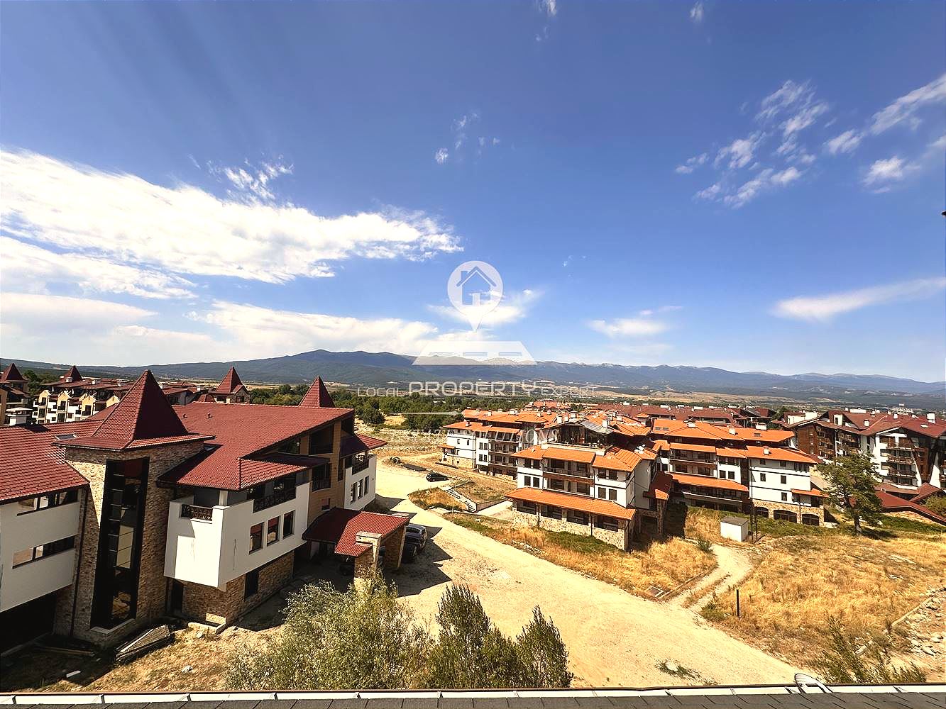 ДВУСТАЕН, НЕОБЗАВЕДЕН АПАРТАМЕНТ В ЖИЛИЩНА СГРАДА "ORCHARD", КВ. ГЛАЗНЕ, ГР. БАНСКО. - 0