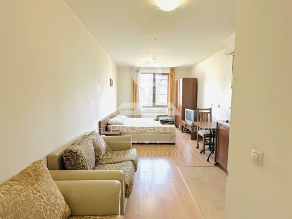 ОБЗАВЕДЕНО СТУДИО ПОД НАЕМ В ЖИЛИЩНА СГРАДА "MOUNTAIN PARADISE 1" ГР. БАНСКО. - 0