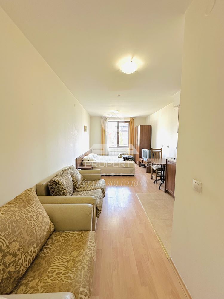 ОБЗАВЕДЕНО СТУДИО ПОД НАЕМ В ЖИЛИЩНА СГРАДА "MOUNTAIN PARADISE 1" ГР. БАНСКО. - 0