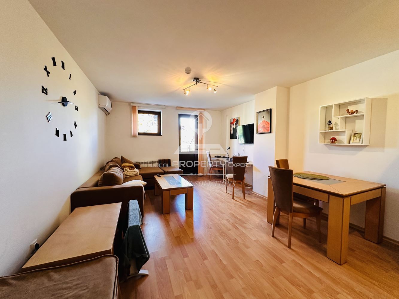 ДВУСТАЕН АПАРТАМЕНТ В ЖИЛИЩНА СГРАДА 'MOUNTAIN PARADISE 2', ГР. БАНСКО. - 0