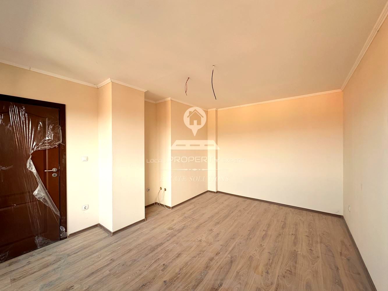 ДВУСТАЕН, НЕОБЗАВЕДЕН АПАРТАМЕНТ В ЖИЛИЩНА СГРАДА "ORCHARD", КВ. ГЛАЗНЕ, ГР. БАНСКО. - 0