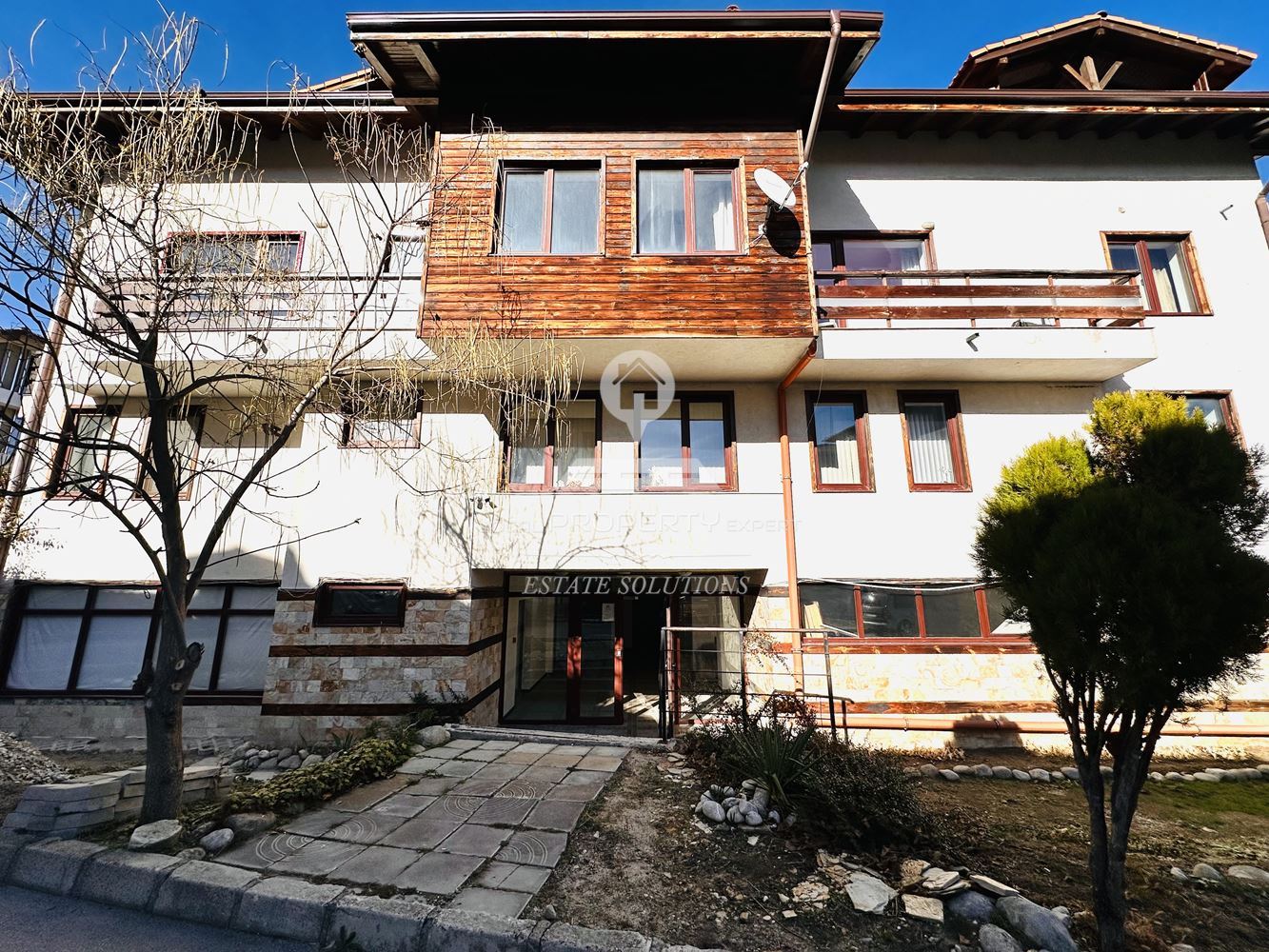 ДВУСТАЕН АПАРТАМЕНТ В ЖИЛИЩНА СГРАДА 'MOUNTAIN PARADISE 2', ГР. БАНСКО. - 0