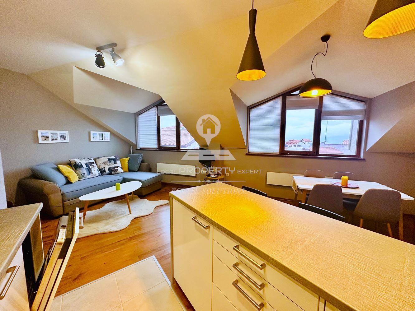 ДВУСТАЕН АПАРТАМЕНТ В ЖИЛИЩНА СГРАДА "НЕОН", ГР. БАНСКО - 0