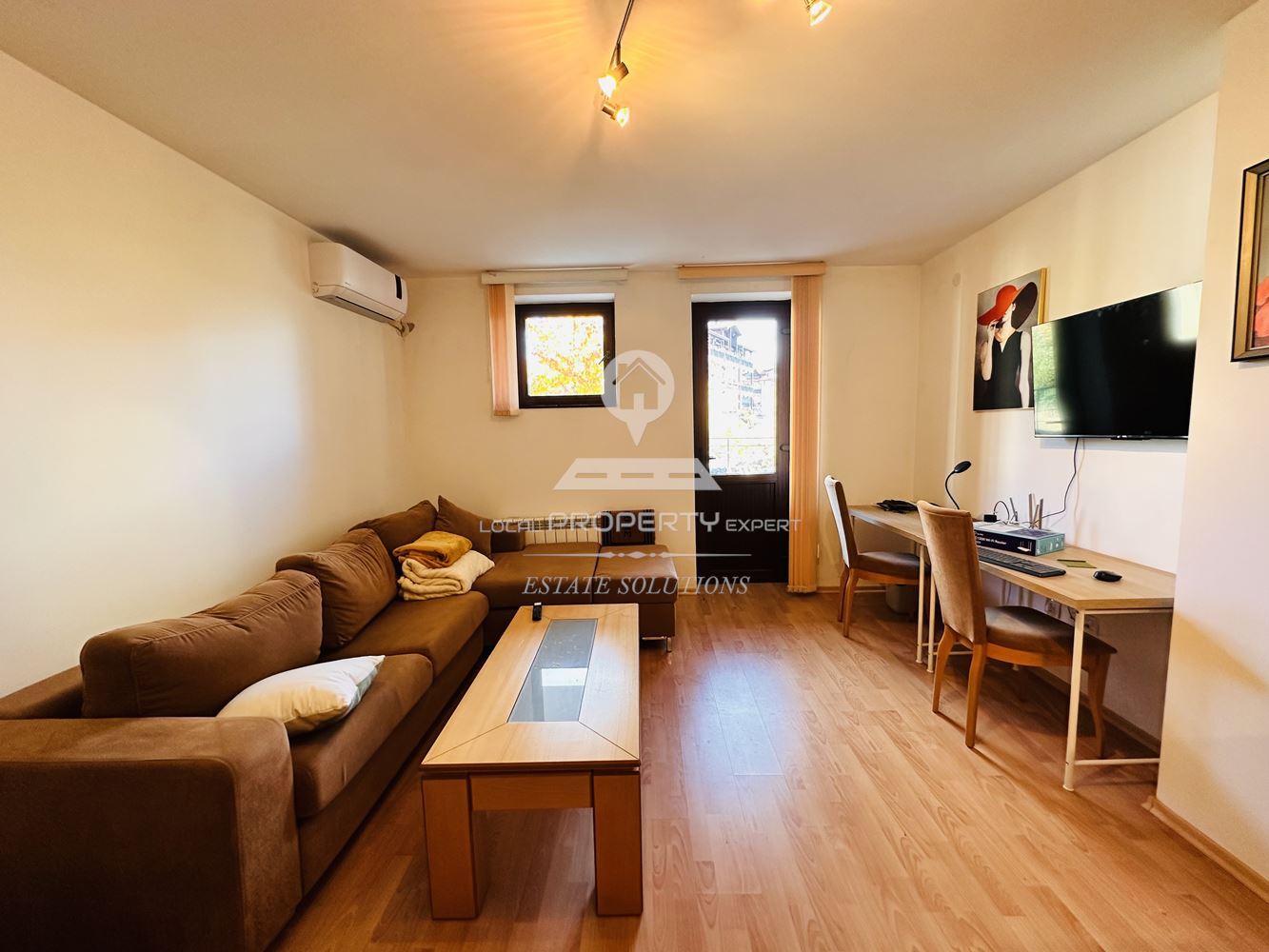 ДВУСТАЕН АПАРТАМЕНТ В ЖИЛИЩНА СГРАДА 'MOUNTAIN PARADISE 2', ГР. БАНСКО. - 0