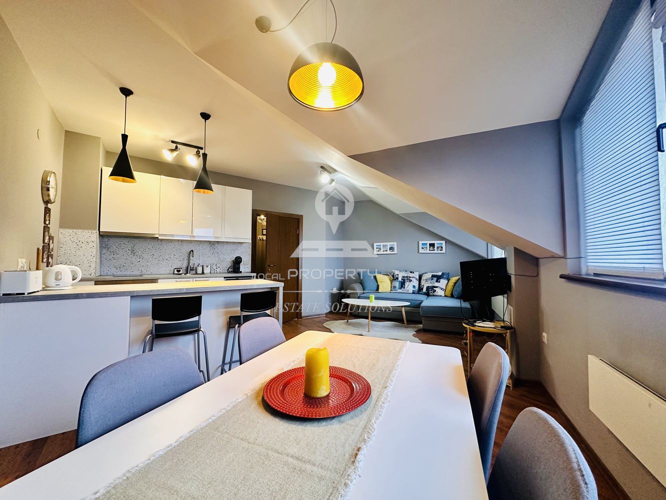 ДВУСТАЕН АПАРТАМЕНТ В ЖИЛИЩНА СГРАДА "НЕОН", ГР. БАНСКО - 0