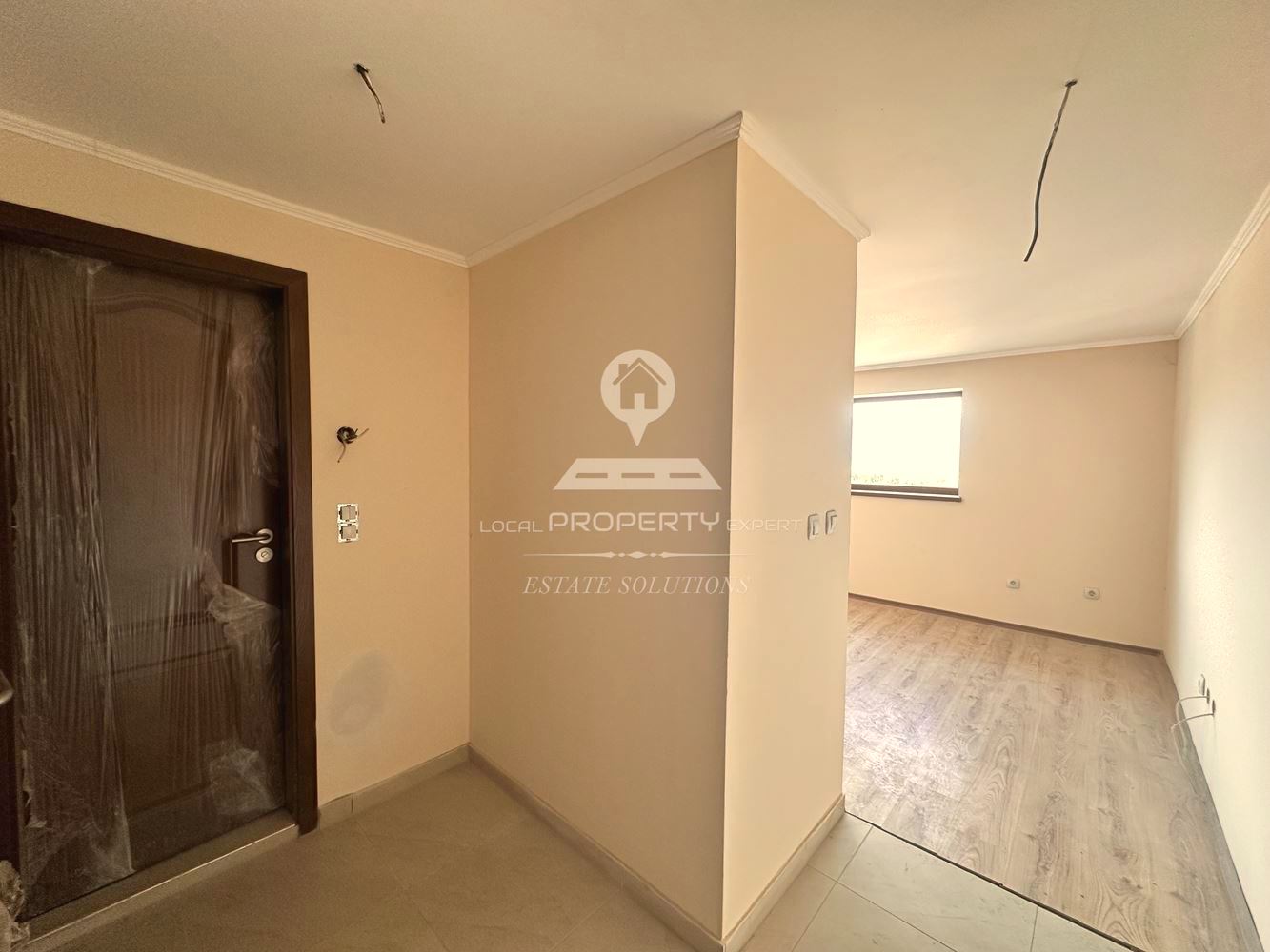 ДВУСТАЕН, НЕОБЗАВЕДЕН АПАРТАМЕНТ В ЖИЛИЩНА СГРАДА "ORCHARD", КВ. ГЛАЗНЕ, ГР. БАНСКО. - 0