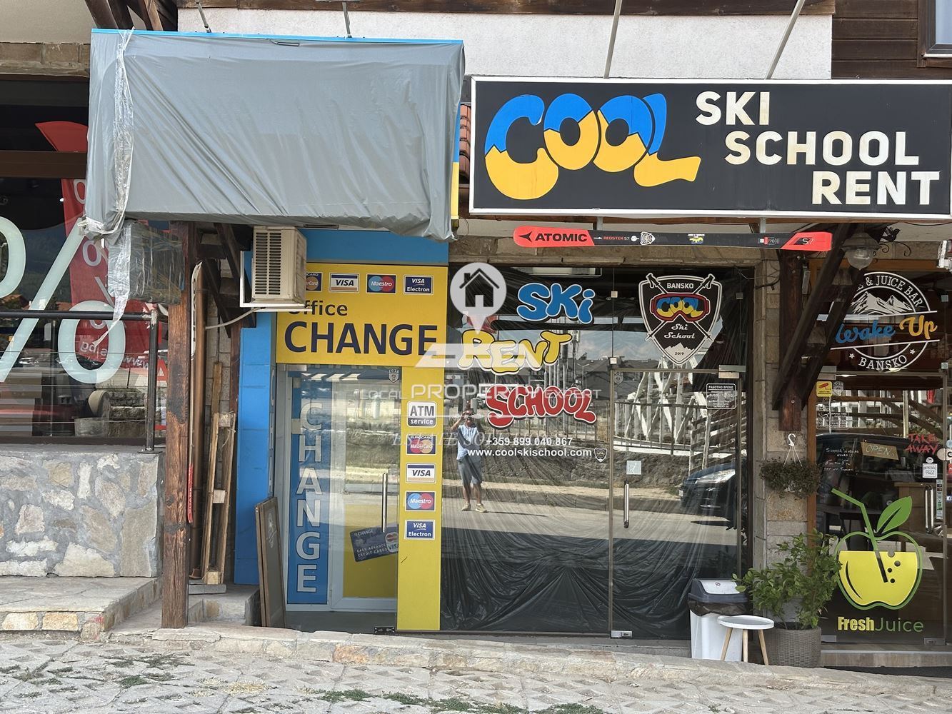 ТЪРГОВСКО ПОМЕЩЕНИЕ С ТОП ЛОКАЦИЯ, УЛ. ПИРИН 64, ГР. БАНСКО. - 0