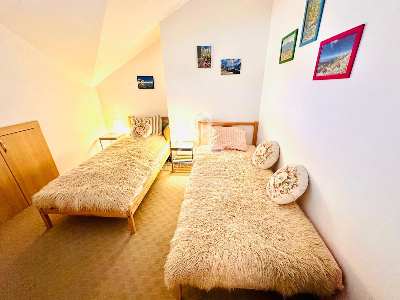 НАПЪЛНО ОБЗАВЕДЕН ТРИСТАЕН, ЮЖЕН АПАРТАМЕНТ В КОМПЛЕКС "ТРИ ПЛАНИНИ", ГР. РАЗЛОГ. - 0