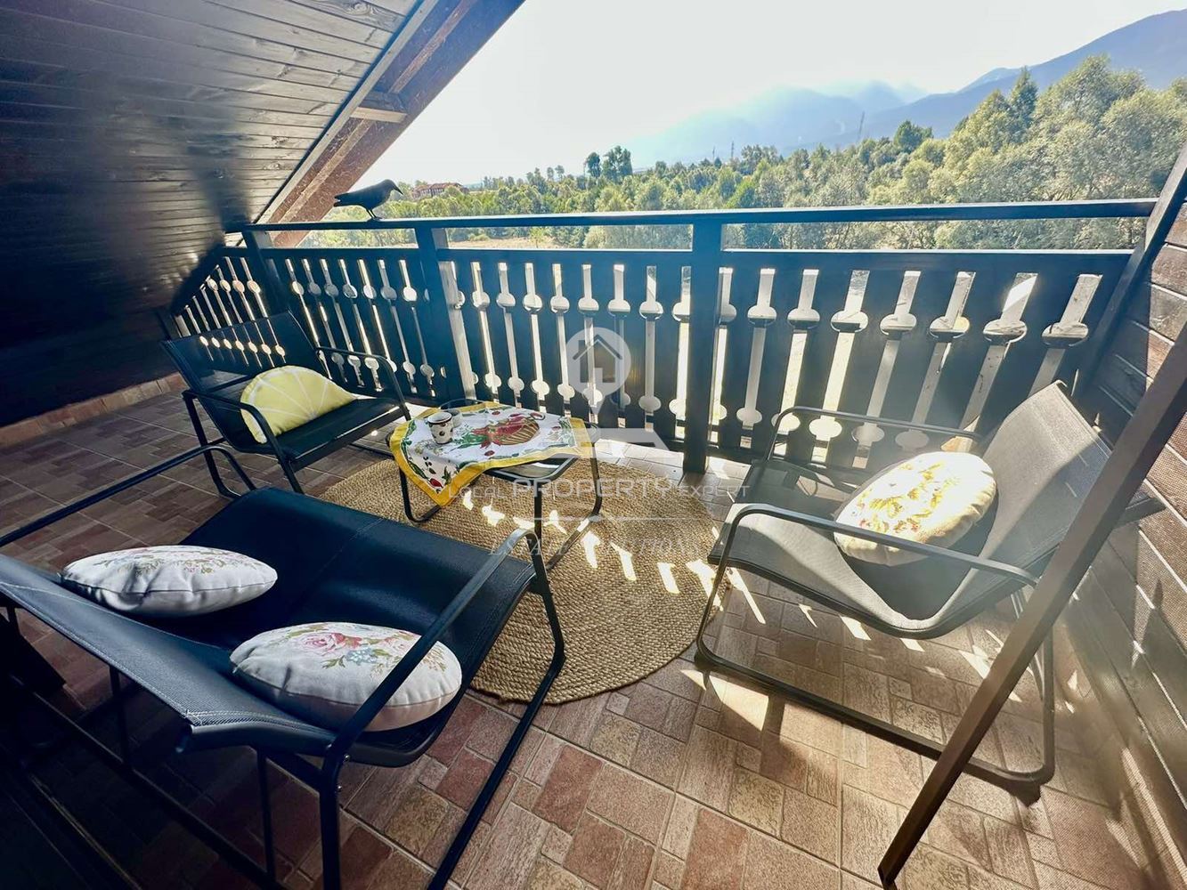 НАПЪЛНО ОБЗАВЕДЕН ТРИСТАЕН, ЮЖЕН АПАРТАМЕНТ В КОМПЛЕКС "ТРИ ПЛАНИНИ", ГР. РАЗЛОГ. - 0