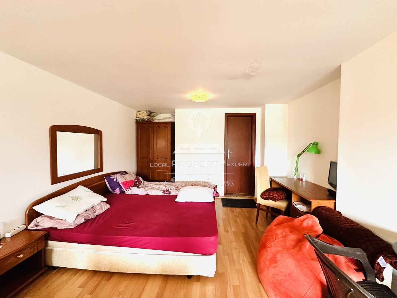 НАПЪЛНО ОБЗАВЕДЕН ДВУСТАЕН АПАРТАМЕНТ В СГРАДА "MAUNTAIN PARADISE" 1, УЛ. МУРАТОВО ЕЗЕРО, КВ. ГЛАЗНЕ, ГР. БАНСКО. - 0