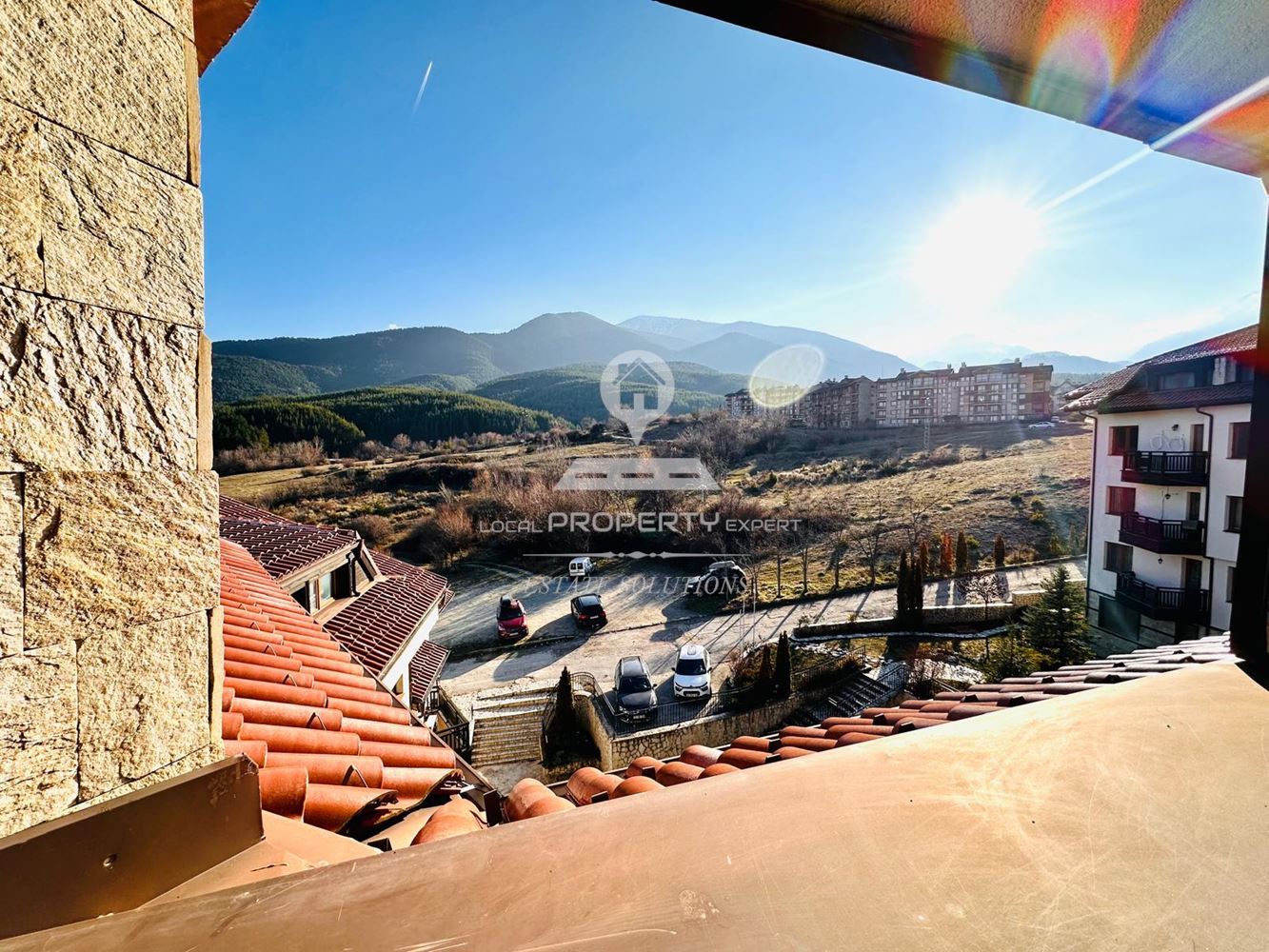 УЮТЕН, НАПЪЛНО ОБЗАВЕДЕН ДВУСТАЕН АПАРТАМЕНТ ПОД НАЕМ С ПАНОРАМНА ГЛЕДКА КЪМ ПИРИН, М СВ. ИВАН РИЛСКИ, ГР. БАНСКО. - 0