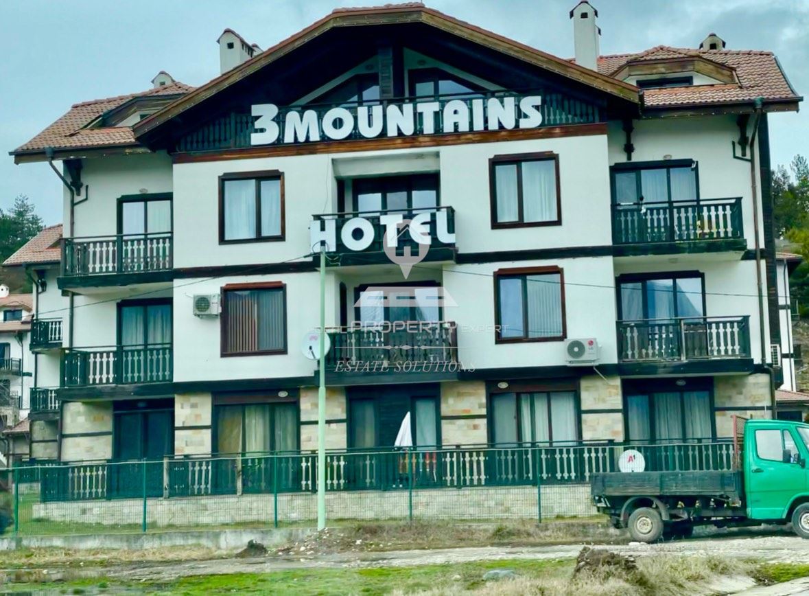 НАПЪЛНО ОБЗАВЕДЕН ТРИСТАЕН, ЮЖЕН АПАРТАМЕНТ В КОМПЛЕКС "ТРИ ПЛАНИНИ", ГР. РАЗЛОГ. - 0