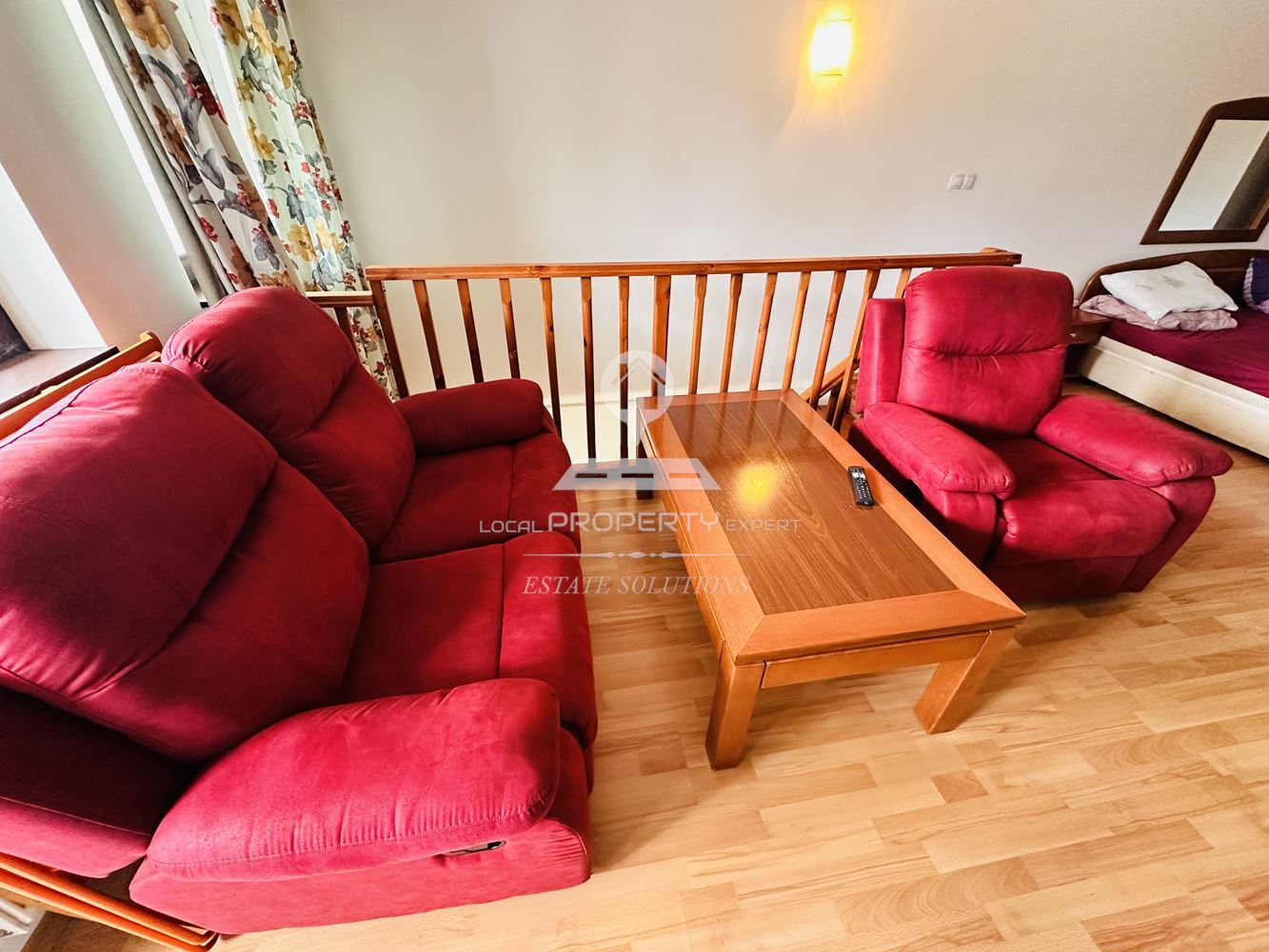 НАПЪЛНО ОБЗАВЕДЕН ДВУСТАЕН АПАРТАМЕНТ В СГРАДА "MAUNTAIN PARADISE" 1, УЛ. МУРАТОВО ЕЗЕРО, КВ. ГЛАЗНЕ, ГР. БАНСКО. - 0