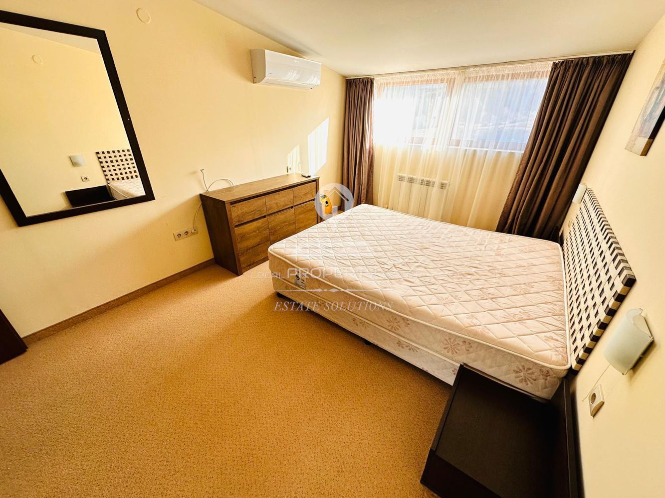 УЮТЕН, НАПЪЛНО ОБЗАВЕДЕН ДВУСТАЕН АПАРТАМЕНТ ПОД НАЕМ С ПАНОРАМНА ГЛЕДКА КЪМ ПИРИН, М СВ. ИВАН РИЛСКИ, ГР. БАНСКО. - 0