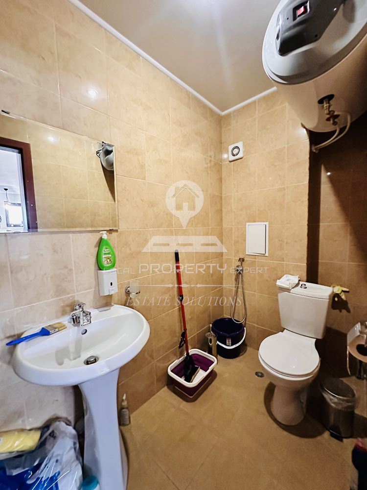 НАПЪЛНО ОБЗАВЕДЕН ДВУСТАЕН АПАРТАМЕНТ В СГРАДА "MAUNTAIN PARADISE" 1, УЛ. МУРАТОВО ЕЗЕРО, КВ. ГЛАЗНЕ, ГР. БАНСКО. - 0