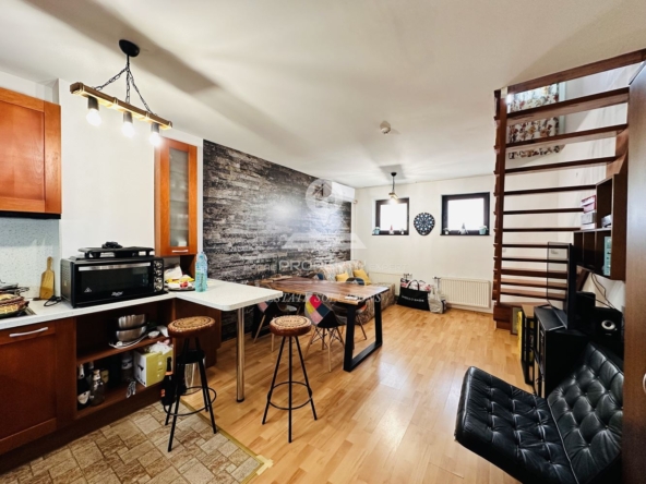 НАПЪЛНО ОБЗАВЕДЕН ДВУСТАЕН АПАРТАМЕНТ В СГРАДА "MAUNTAIN PARADISE" 1, УЛ. МУРАТОВО ЕЗЕРО, КВ. ГЛАЗНЕ, ГР. БАНСКО. - 0