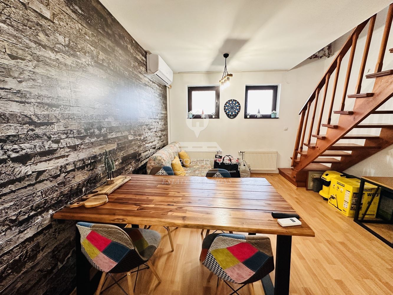 НАПЪЛНО ОБЗАВЕДЕН ДВУСТАЕН АПАРТАМЕНТ В СГРАДА "MAUNTAIN PARADISE" 1, УЛ. МУРАТОВО ЕЗЕРО, КВ. ГЛАЗНЕ, ГР. БАНСКО. - 0