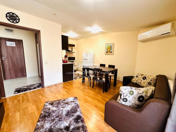 УЮТЕН, НАПЪЛНО ОБЗАВЕДЕН ДВУСТАЕН АПАРТАМЕНТ ПОД НАЕМ С ПАНОРАМНА ГЛЕДКА КЪМ ПИРИН, М СВ. ИВАН РИЛСКИ, ГР. БАНСКО. - 0