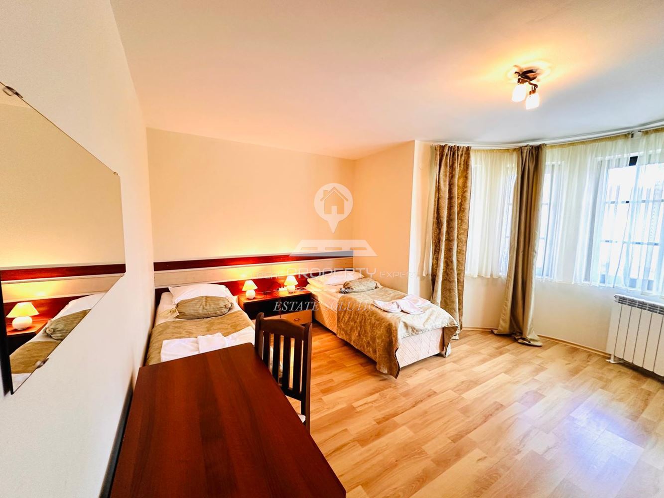 НАПЪЛНО ОБЗАВЕДЕНА КЪЩА С ТРИ СПАЛНИ ПОД НАЕМ В КОМЛЕКС "PINE ROSE", МЕСТНОСТА "СВЕТИ ИВАН", ГР. БАНСКО. - 0