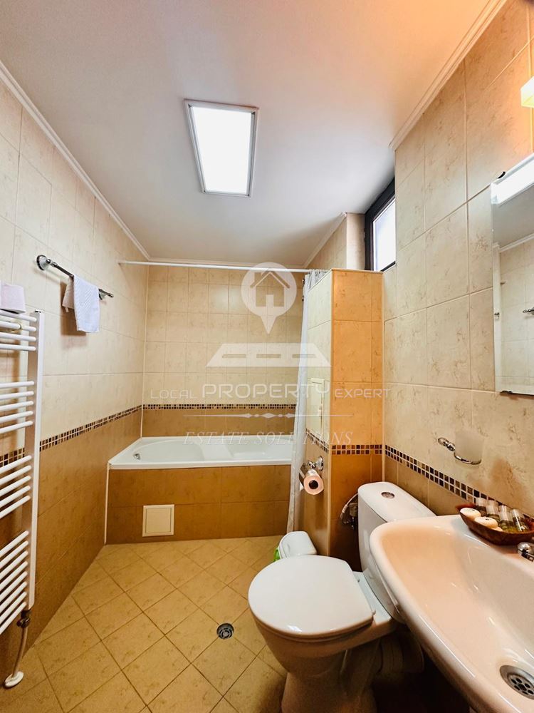 НАПЪЛНО ОБЗАВЕДЕНА КЪЩА С ТРИ СПАЛНИ ПОД НАЕМ В КОМЛЕКС "PINE ROSE", МЕСТНОСТА "СВЕТИ ИВАН", ГР. БАНСКО. - 0