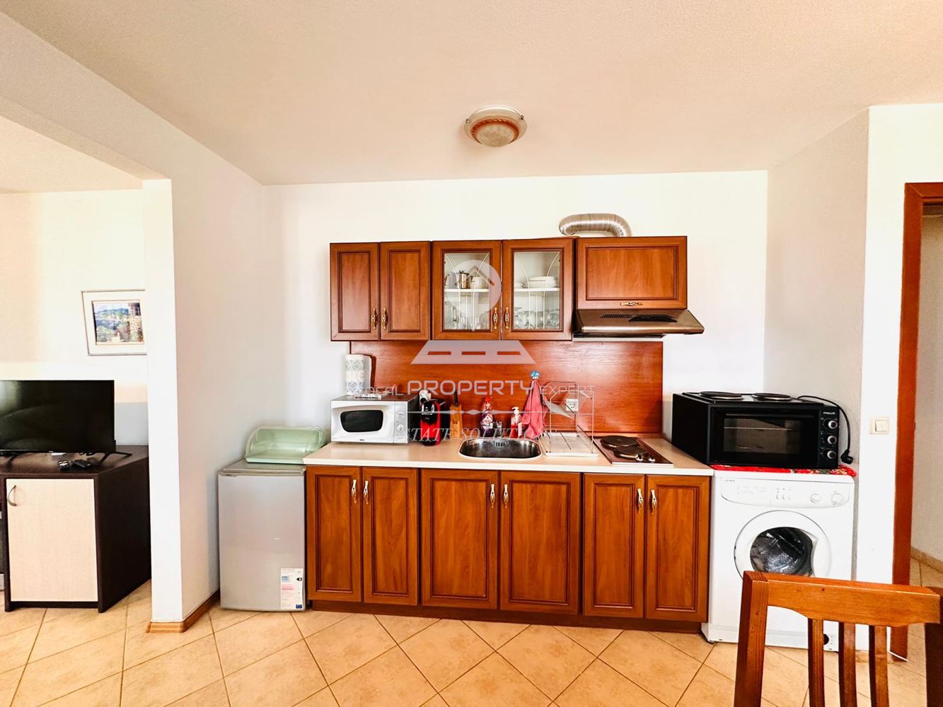 НАПЪЛНО ОБЗАВЕДЕН ТРИСТАЕН МЕЗОНЕТ ПОД НАЕМ В РАЙОНА НА ЕКОНТ, УЛ. ВАСИЛ КЪНЧЕВ 1, ГР. БАНСКО. - 0