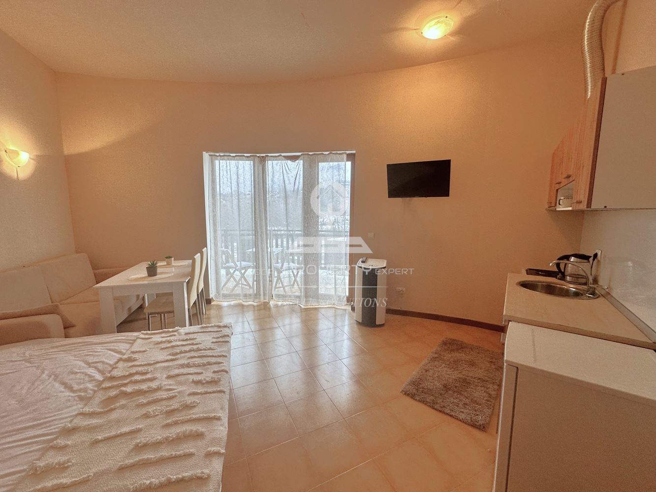 СТУДИО ЗА ПРОДАЖБА В ЖИЛИЩНА СГРАДА В EAGLE LODGE, ГР. БАНСКО - 0