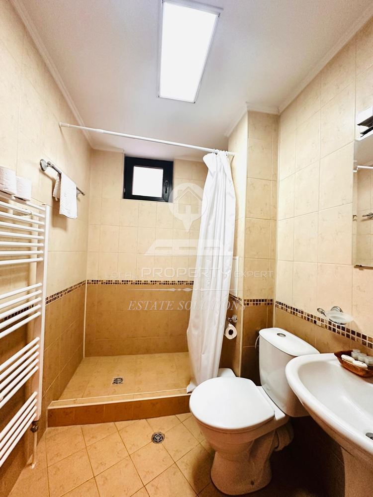 НАПЪЛНО ОБЗАВЕДЕНА КЪЩА С ТРИ СПАЛНИ ПОД НАЕМ В КОМЛЕКС "PINE ROSE", МЕСТНОСТА "СВЕТИ ИВАН", ГР. БАНСКО. - 0