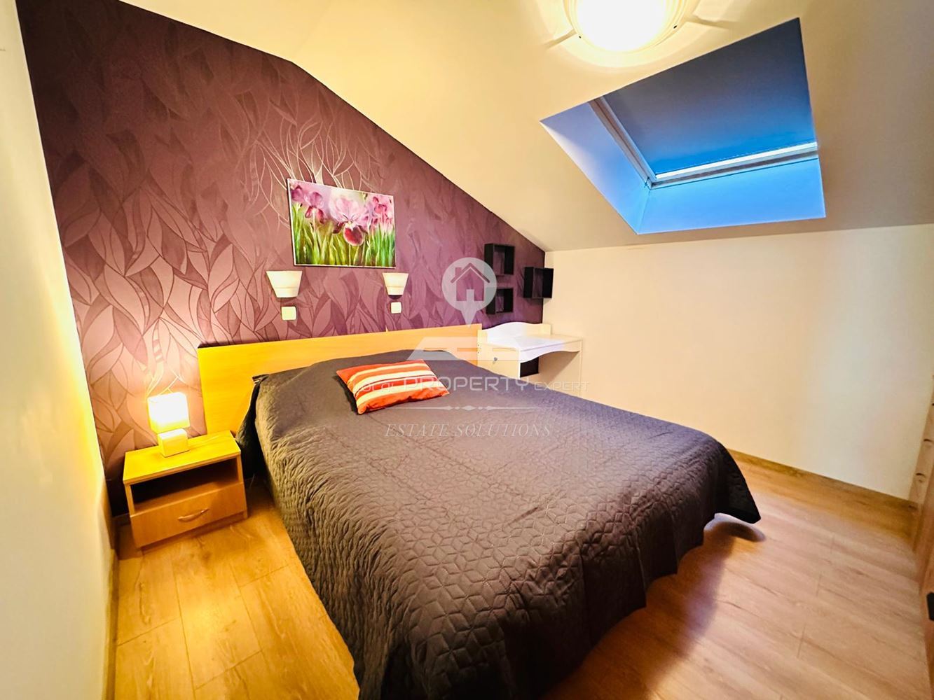 ЮЖЕН ОБЗАВЕДЕН ТРИСТАЕН АПАРТАМЕНТ ПОД НАЕМ В ЖИЛИЩНА СГРАДА "ПРЕСПА", М. ГРАМАДЕТО, ГР. БАНСКО. - 0