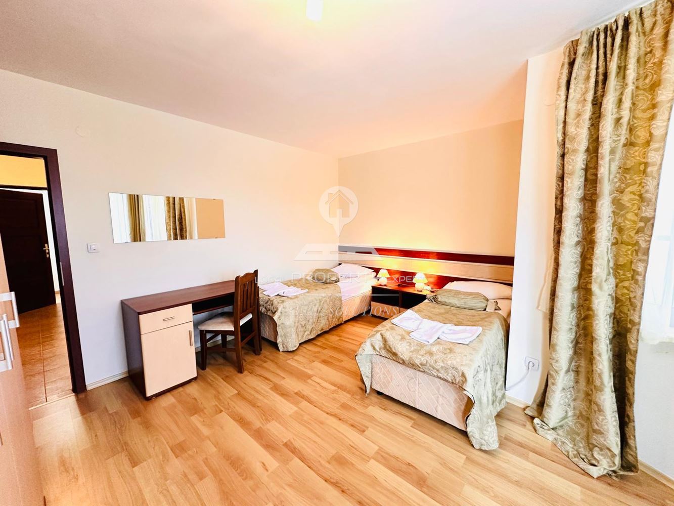 НАПЪЛНО ОБЗАВЕДЕНА КЪЩА С ТРИ СПАЛНИ ПОД НАЕМ В КОМЛЕКС "PINE ROSE", МЕСТНОСТА "СВЕТИ ИВАН", ГР. БАНСКО. - 0