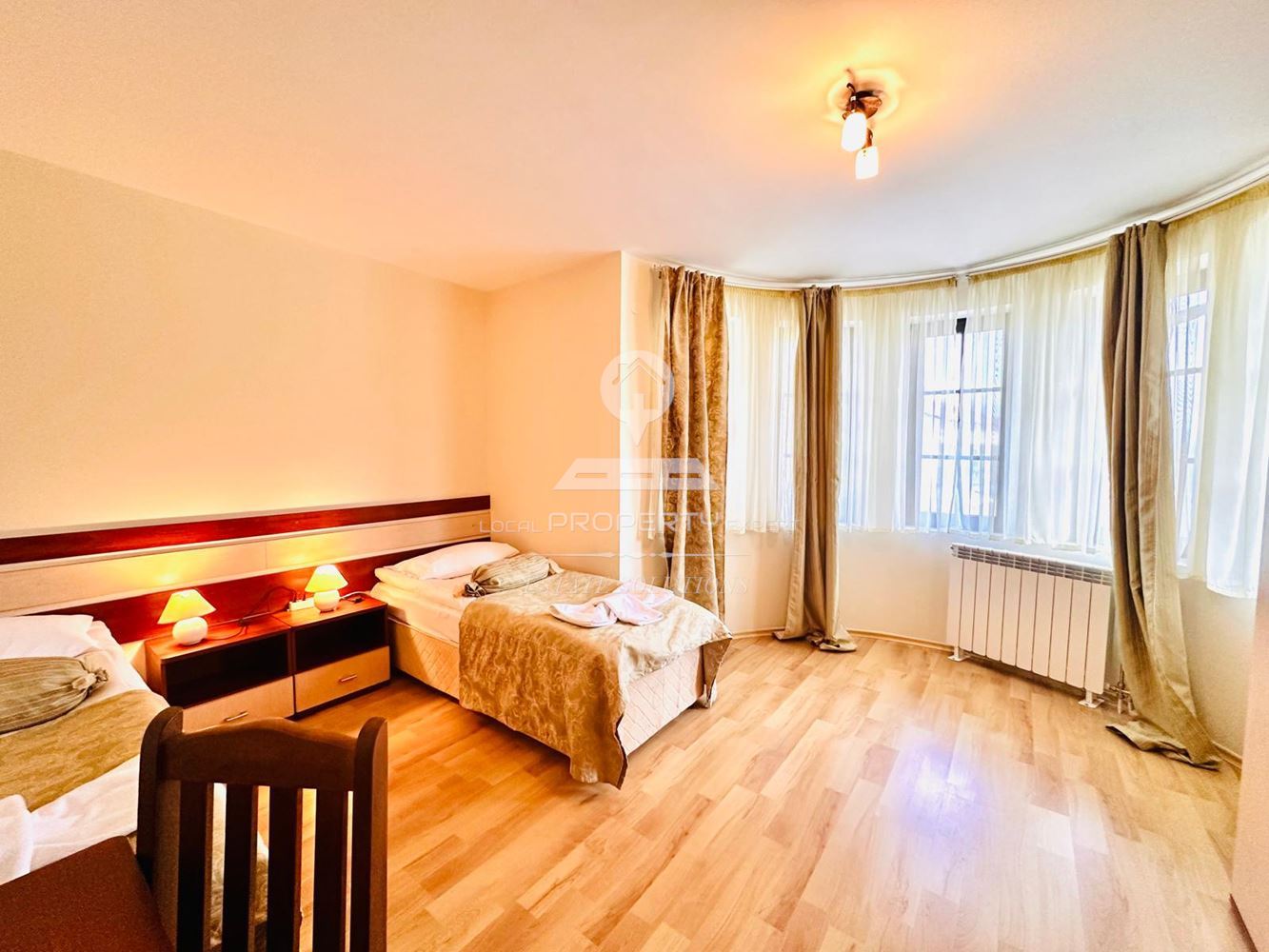 НАПЪЛНО ОБЗАВЕДЕНА КЪЩА С ТРИ СПАЛНИ ПОД НАЕМ В КОМЛЕКС "PINE ROSE", МЕСТНОСТА "СВЕТИ ИВАН", ГР. БАНСКО. - 0