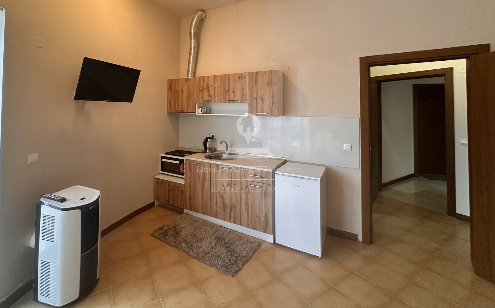 СТУДИО ЗА ПРОДАЖБА В ЖИЛИЩНА СГРАДА В EAGLE LODGE, ГР. БАНСКО - 0