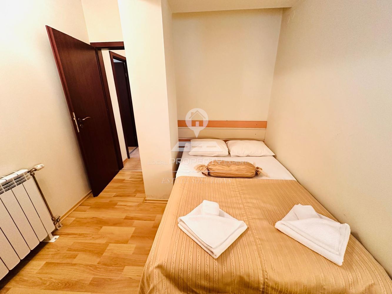 НАПЪЛНО ОБЗАВЕДЕНА КЪЩА С ТРИ СПАЛНИ ПОД НАЕМ В КОМЛЕКС "PINE ROSE", МЕСТНОСТА "СВЕТИ ИВАН", ГР. БАНСКО. - 0