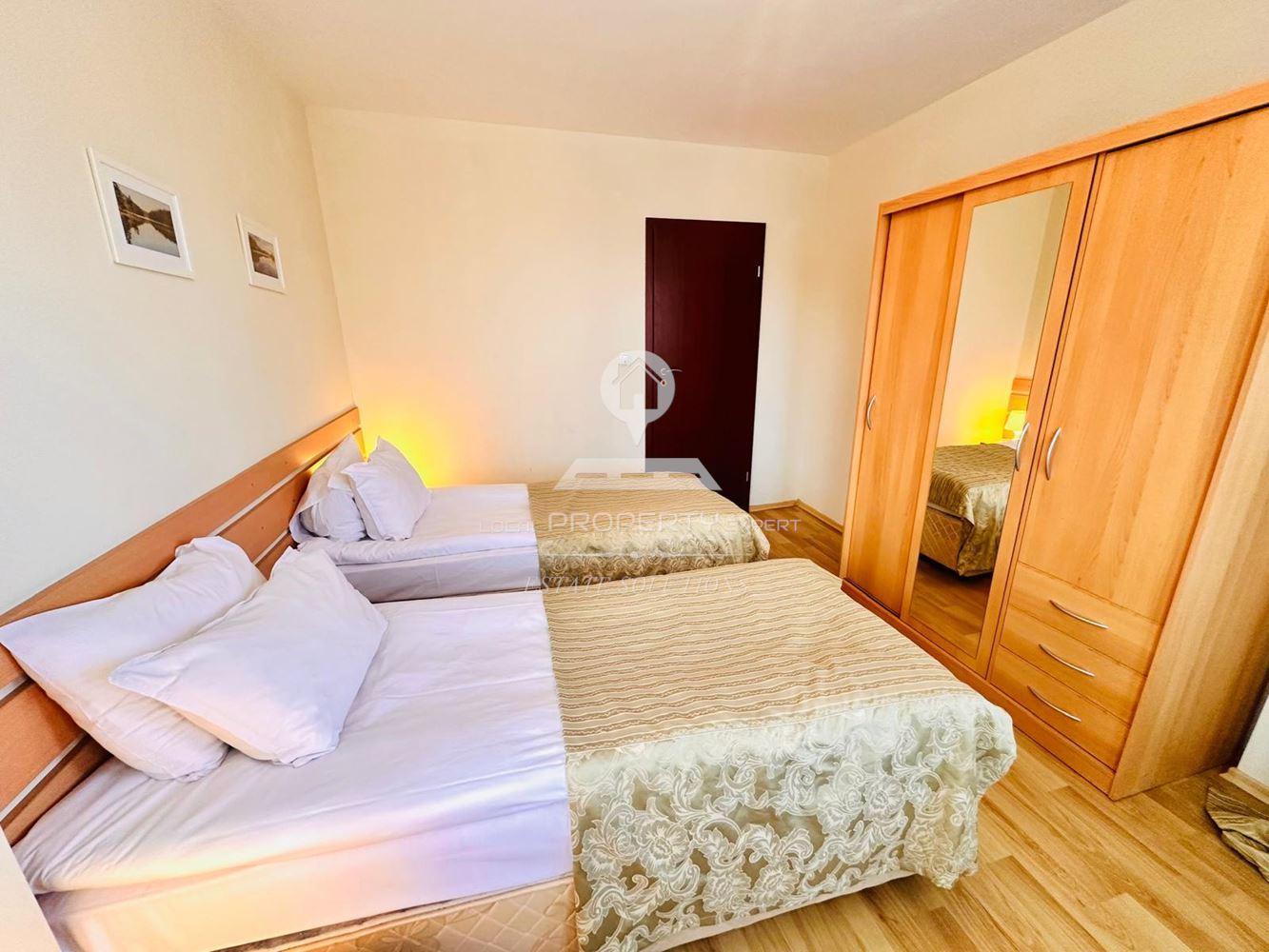 НАПЪЛНО ОБЗАВЕДЕНА ЕДНОФАМИЛНА КЪЩА НА ДВА ЕТАЖА, ПОД НАЕМ В КОМЛЕКС "PINE ROSE", МЕСТНОСТА "СВЕТИ ИВАН", ГР. БАНСКО. - 0