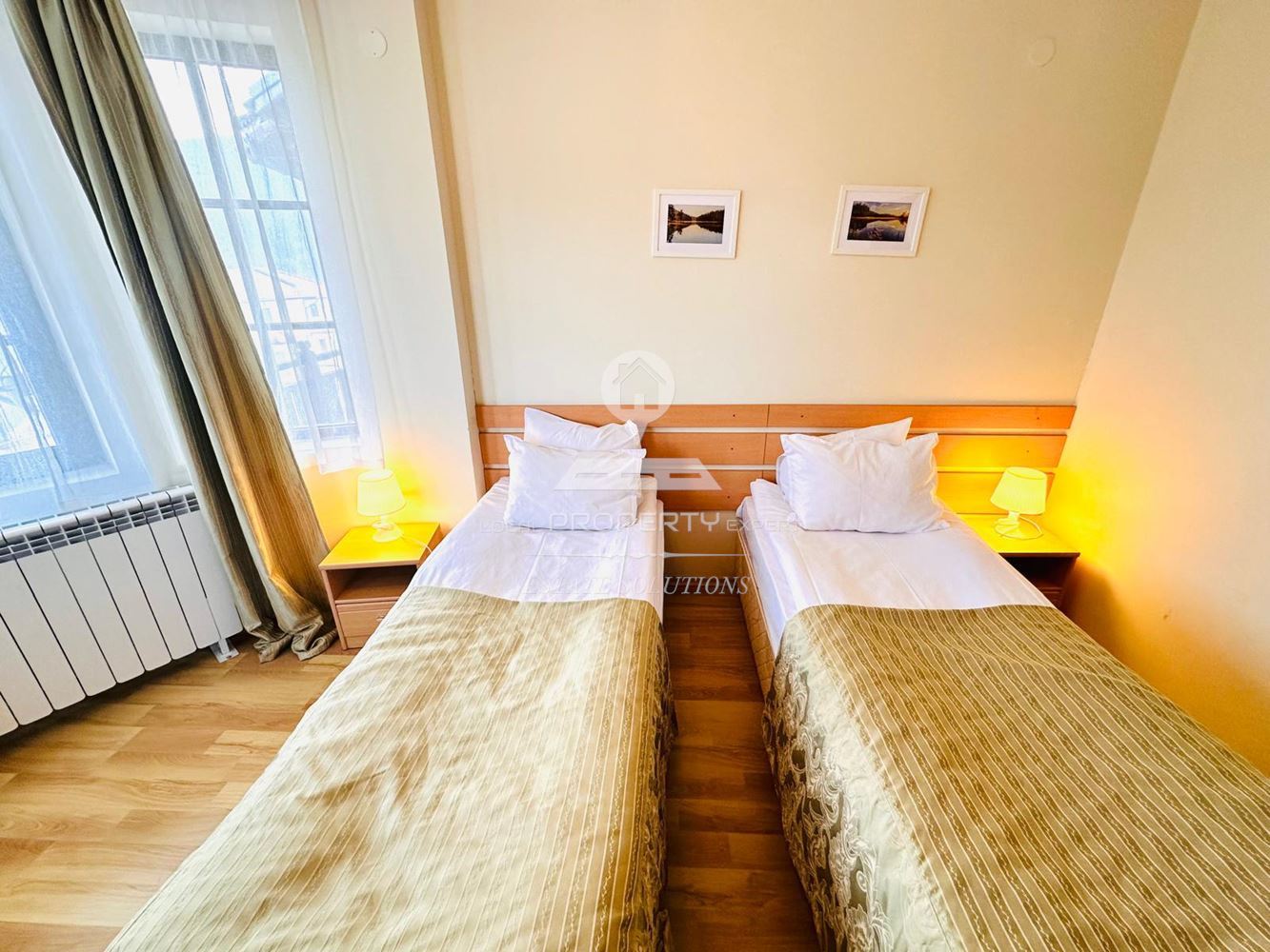 НАПЪЛНО ОБЗАВЕДЕНА ЕДНОФАМИЛНА КЪЩА НА ДВА ЕТАЖА, ПОД НАЕМ В КОМЛЕКС "PINE ROSE", МЕСТНОСТА "СВЕТИ ИВАН", ГР. БАНСКО. - 0