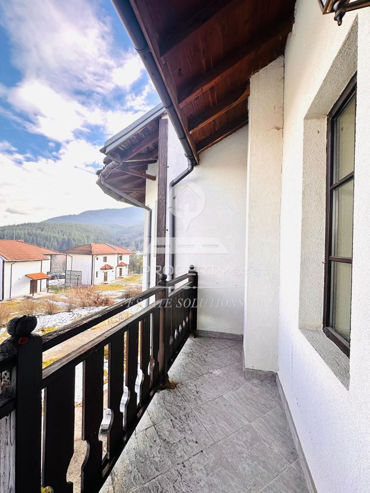 НАПЪЛНО ОБЗАВЕДЕНА ЕДНОФАМИЛНА КЪЩА НА ДВА ЕТАЖА, ПОД НАЕМ В КОМЛЕКС "PINE ROSE", МЕСТНОСТА "СВЕТИ ИВАН", ГР. БАНСКО. - 0