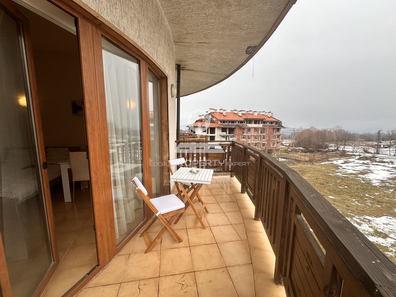 СТУДИО ЗА ПРОДАЖБА В ЖИЛИЩНА СГРАДА В EAGLE LODGE, ГР. БАНСКО - 0