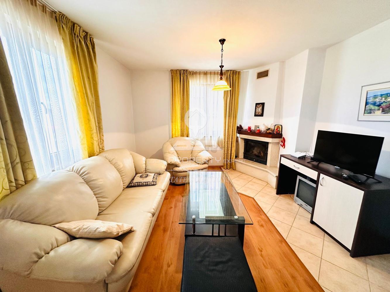 НАПЪЛНО ОБЗАВЕДЕН ТРИСТАЕН МЕЗОНЕТ ПОД НАЕМ В РАЙОНА НА ЕКОНТ, УЛ. ВАСИЛ КЪНЧЕВ 1, ГР. БАНСКО. - 0