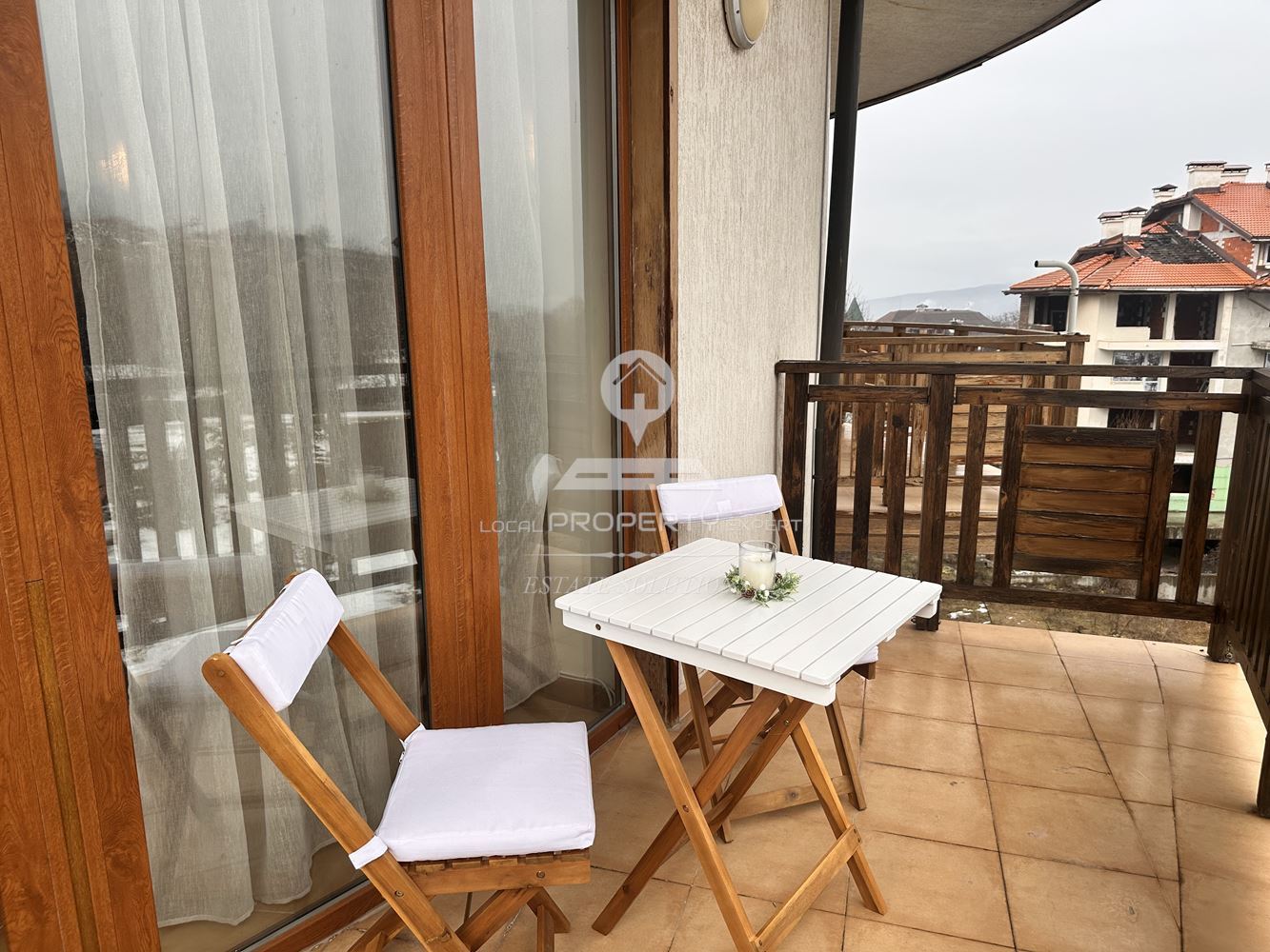 СТУДИО ЗА ПРОДАЖБА В ЖИЛИЩНА СГРАДА В EAGLE LODGE, ГР. БАНСКО - 0