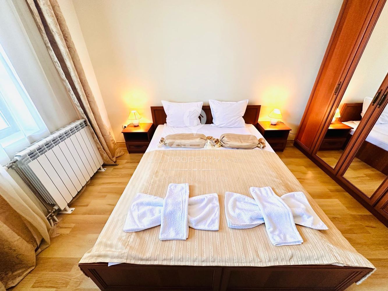 НАПЪЛНО ОБЗАВЕДЕНА КЪЩА С ТРИ СПАЛНИ ПОД НАЕМ В КОМЛЕКС "PINE ROSE", МЕСТНОСТА "СВЕТИ ИВАН", ГР. БАНСКО. - 0