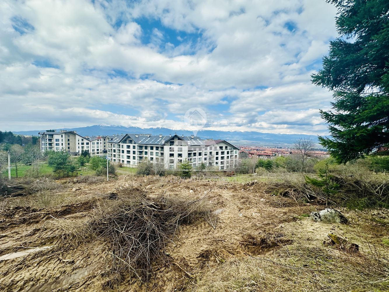 ПАРЦЕЛ В РЕГУЛАЦИЯ, МЕСТНОСТ "КОЩЕРИНАТА" ГР. БАНСКО - 0