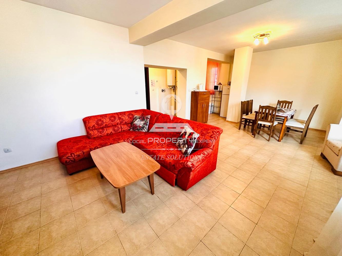 НАПЪЛНО ОБЗАВЕДЕНА КЪЩА С ТРИ СПАЛНИ ПОД НАЕМ В КОМЛЕКС "PINE ROSE", МЕСТНОСТА "СВЕТИ ИВАН", ГР. БАНСКО. - 0