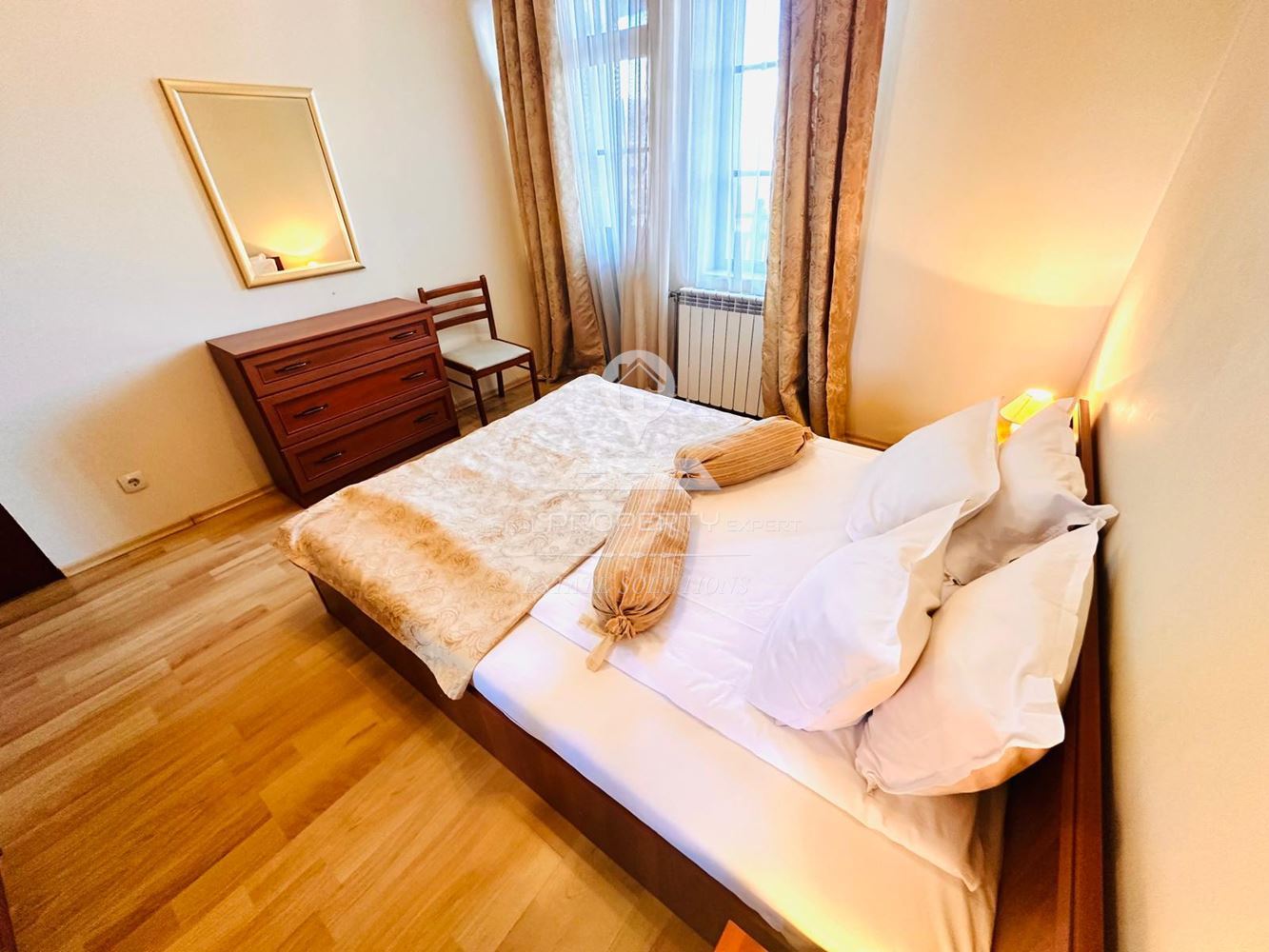 НАПЪЛНО ОБЗАВЕДЕНА ЕДНОФАМИЛНА КЪЩА НА ДВА ЕТАЖА, ПОД НАЕМ В КОМЛЕКС "PINE ROSE", МЕСТНОСТА "СВЕТИ ИВАН", ГР. БАНСКО. - 0