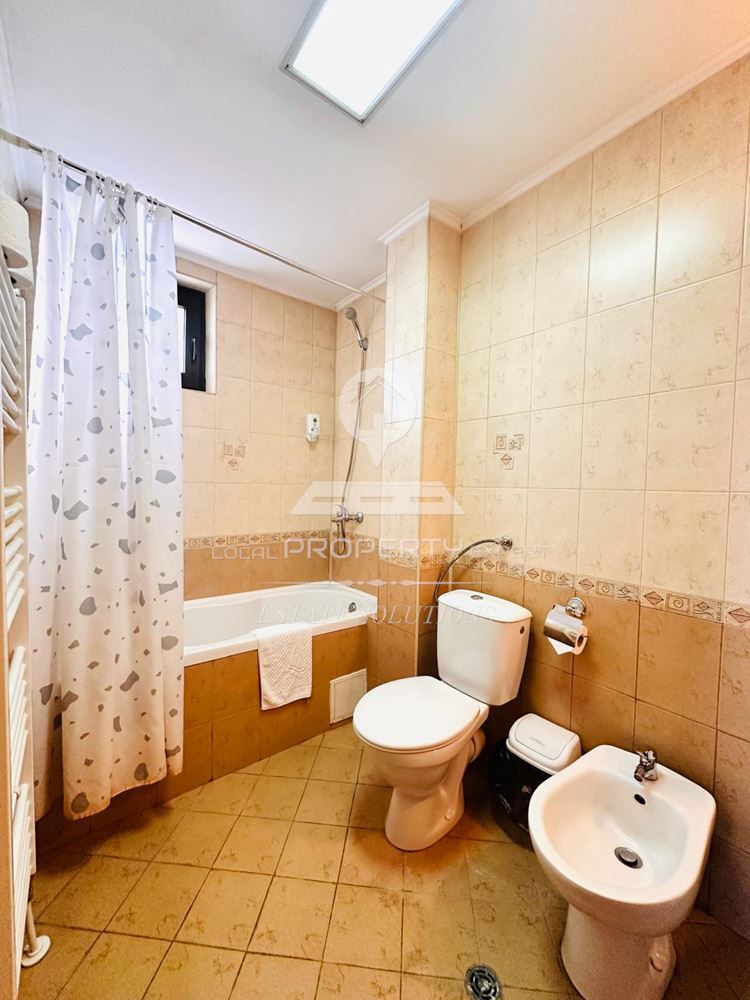 НАПЪЛНО ОБЗАВЕДЕНА ЕДНОФАМИЛНА КЪЩА НА ДВА ЕТАЖА, ПОД НАЕМ В КОМЛЕКС "PINE ROSE", МЕСТНОСТА "СВЕТИ ИВАН", ГР. БАНСКО. - 0