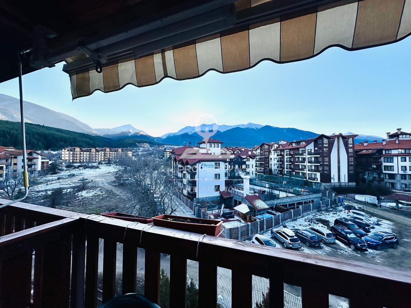 ЮЖЕН ОБЗАВЕДЕН ТРИСТАЕН АПАРТАМЕНТ ПОД НАЕМ В ЖИЛИЩНА СГРАДА "ПРЕСПА", М. ГРАМАДЕТО, ГР. БАНСКО. - 0