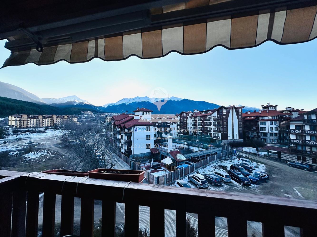 ЮЖЕН ОБЗАВЕДЕН ТРИСТАЕН АПАРТАМЕНТ ПОД НАЕМ В ЖИЛИЩНА СГРАДА "ПРЕСПА", М. ГРАМАДЕТО, ГР. БАНСКО. - 0