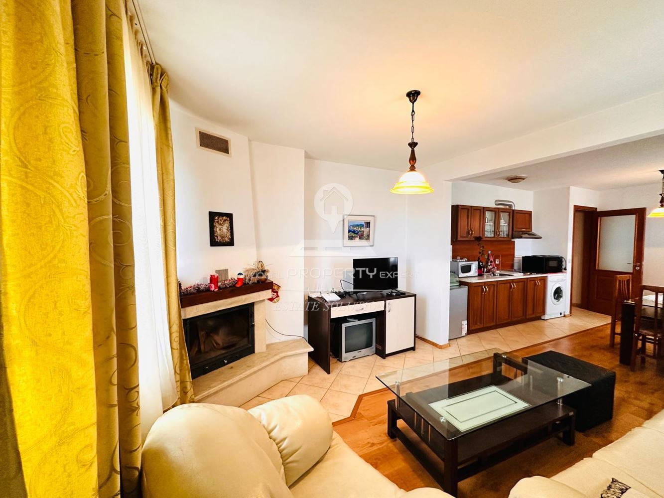 НАПЪЛНО ОБЗАВЕДЕН ТРИСТАЕН МЕЗОНЕТ ПОД НАЕМ В РАЙОНА НА ЕКОНТ, УЛ. ВАСИЛ КЪНЧЕВ 1, ГР. БАНСКО. - 0