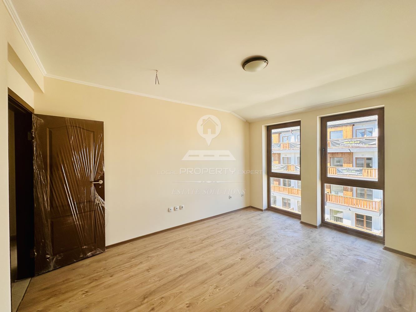 ТРИСТАЕН АПАРТАМЕНТ С В ЖИЛИЩНА СГРАДА "ORCHARD" , ГР.БАНСКО - 0