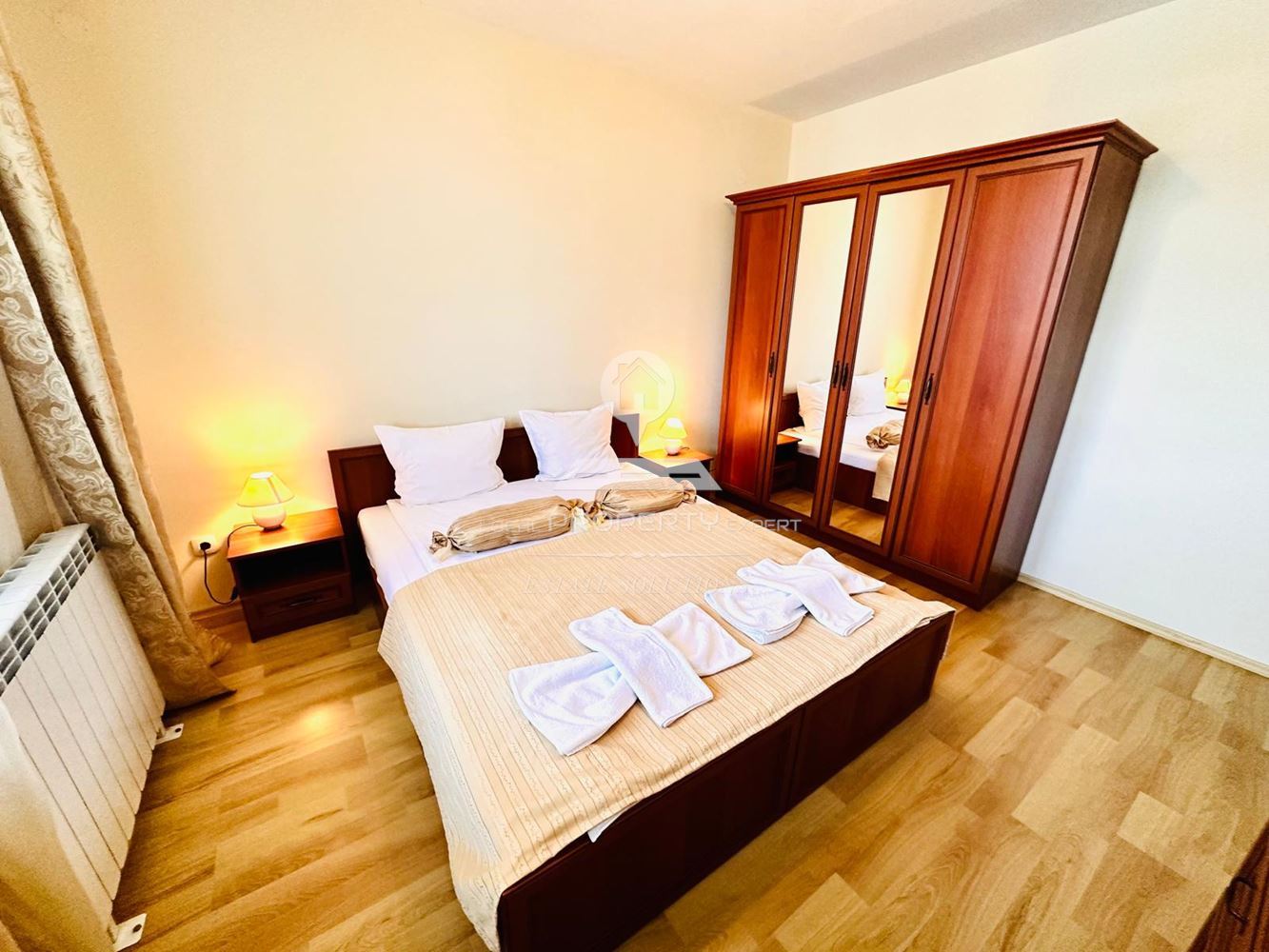 НАПЪЛНО ОБЗАВЕДЕНА КЪЩА С ТРИ СПАЛНИ ПОД НАЕМ В КОМЛЕКС "PINE ROSE", МЕСТНОСТА "СВЕТИ ИВАН", ГР. БАНСКО. - 0